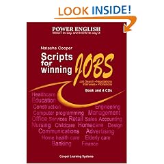 Scripts for Winning Jobs.: Book and 4 CDs. Power English Series.