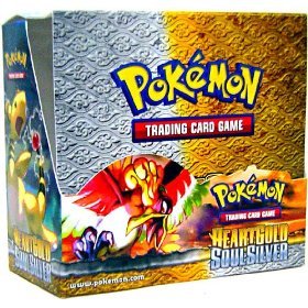 Pokemon Legend HeartGold & SoulSilver Booster Box 36 Packs