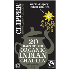 Clipper Fairtrade Bio indischen Chai Tea 20 Beutel 60g