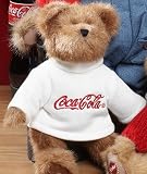 Boyds Bears Coca-Cola Plush Billy Bear