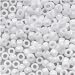 Toho Round Seed Beads 8/0 #41 ‘Opaque White’ 8 Gram Tube