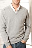 Blue Harbour Pure Lambswool V-Neck Jumper [T30-2510B-S]