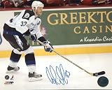 Fredrik Modin Autographed/Hand Signed Tampa Bay Lightning 8x10 Photo
