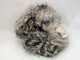 IMAGE OF NEW Gray Fur Ponytial Holder, Limited.