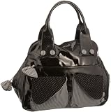 Irregular Choice Girls Kettle 02 Handbag Black ICFLI02