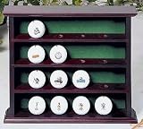 16 Golf Ball Display Cabinet