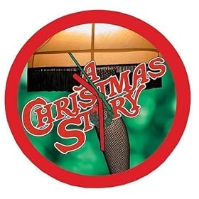 Christmas Story Wall Clock