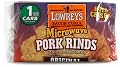 Lowrey's Bacon Curls Microwave Pork Rinds, Original, 1.75-Ounce Packages (Pack of 18)