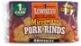 Lowrey's Bacon Curls Microwave Pork Rinds, Original,  1.75-Ounce Packages, 18 Count