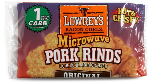Lowrey's Bacon Curls Original, 1.75-Ounce Packages (Pack of 18)