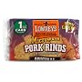 Lowrey's Bacon Curls Microwave Pork Rinds, Original, 1.75-Ounce Packages (Pack of 18)