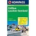 Cottbus - Lausitzer Seenland 1 : 50 000: Wanderkarte mit Radrouten. GPS-genau