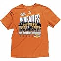LA Lakers 2009 NBA Champions Wheaties Tee Shirt RARE