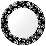 Banquet Plate Cosmic Flowers - 96 Count
