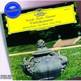 Dvor�k / Bruch / Glazunov: Violin Concertos