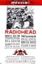 Radiohead Poster Print, 24x36