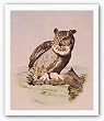 The Lookout by Howard Burger 11"x14" Art Print Poster