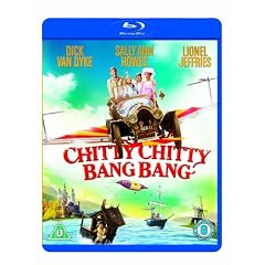 Chitty Chitty Bang Bang [Blu-ray] [1968]