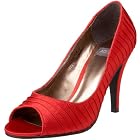 N.Y.L.A. Cyntia Peep Toe Pump