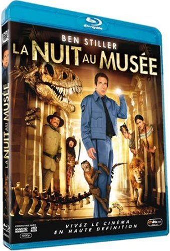 City Travel Guides Discounted  DVD : La nuit au musee [Blu-ray]