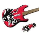 MusicSkins MS-VELV10028 Rock Band Wireless Guitar- Velvet Revolver- Fly Free Skin