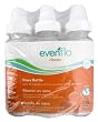 Evenflo 3 Pack Classic Glass Bottle, 8-Ounce