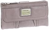 Produkt-Bild: Fossil Geldb&ouml;rse B&ouml;rse Damenb&ouml;rse Emory Clutch Grey