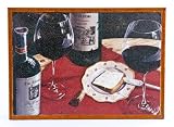 5 x 7 Rectangular Ink Painting Wine and Cheese 51mN%2BpFR4jL. SL160 5 x 7 Rectangular Ink Painting Wine and Cheese
