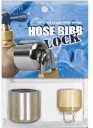 Conservco Water Hose Bibb Lock Brass DSL-1