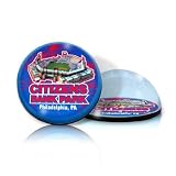 MLB Philadelphia Phillies Crystal Magnet with Stadium Image
