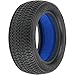 Pro-line Racing 1/10 Front Transistor 2.2 4WD X2 Tires with Closed Cell Foam Inserts: Off-Road Buggy (2)