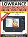 Lowrance LCX-27C, 28C HD, 37C, 38C HD, 112C, 113C HD
