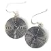 Spiritual Jewelry- Flower of Life- Labyrinth classic, Earrings , Silver