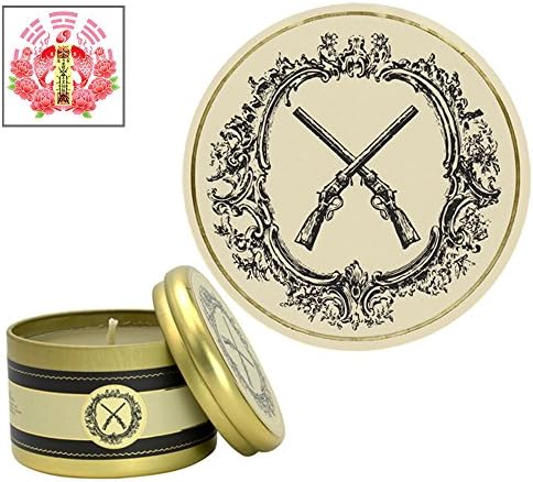 Tincture of Winchester Candle by Modern Alchemy DL &amp; Co &amp; Original Artwork Chinese Love Spell Card Gift Set