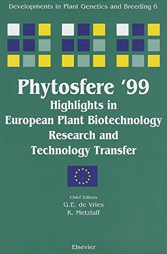 Phytosfere'99 - Highlights in European Plant Biotechnology Research and Technology Transfer (Developments in Plant Genetics and Breeding)