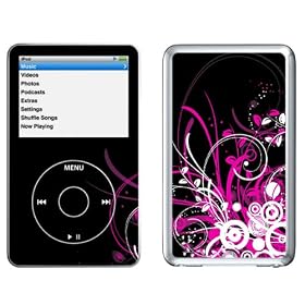 Pink pizzazz 2 - Lapjacks skin for Apple iPod classic 6th generation