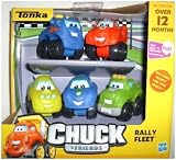 Tonka Wheel Pals ~ Chuck & Pals Rally Fleet 5 Car PackIMAGE