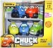 Tonka Wheel Pals ~ Chuck & Pals Rally Fleet 5 Car Pack_s-1