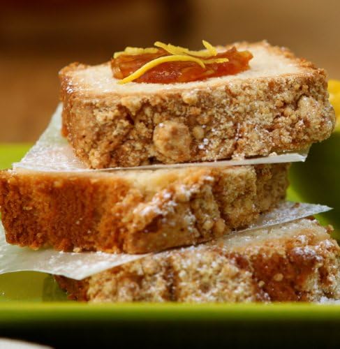 Lemon Crumb Pound Cake - Medium FREE SHIPPING on all orders $25 or more, mix and match with our other delicious flavors.