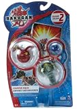 Bakugan Battle Brawlers Season 2 Bakuneon Series, New Vestroia Starter Pack - " NOT Randomly Picked", Shown As In The Picture! (961819)