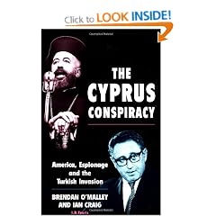 The Cyprus Conspiracy: America, Espionage and the Turkish Invasion
