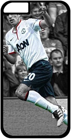 2015 3625709XL801715823I6 Generic Soccer Hdr Photography Manchester United Fc Robin Van Persie Premier League Cutout Rvp Quotes Hard Plastic Case for iPhone 6/iPhone 6s Case iPhone 6s's Shop