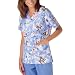 Medline L v-neck 2-pckt s top-angel