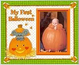 My First Halloween - Picture Frame Gift