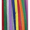 100pk Multi Coloured Pipe Cleaners