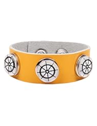 Jewelry: Modern Fantasy Silver Removable Button Creative Wheel Icon Handmade Elaborate Collocation Leather Wrap Bracelet (yellow) - magical,toothbrush,calendar,alphabet,stencils,address,ash,tray,cooler,gadgets,mist,humidifier,master,things,yeti,coolers,coolreall,bag,wine,water,hyper,212,evo,rtic,envelopes,container,supplies,tech,room,buy,boy,14,16,decor,beads,ministries,holy,spirit,10.00,tote,tube,thermometer,down,thermos,tub,watch,wedding,wallet,frame,glass,wall,simulator,shower,curtain,steering,wheel,last,season,extremes,dvd,shape,wave,wayfarer,world,order,nuwave,oven,whey,liquid,protein,42g,enviro,west,games,polarized,pack,sheer,voile,scarf,shampoo,sada,speakers,ashtrays,ability,rugs,lovely,sarees,soap,curtains,scissors,futuristic,violence,suits,sandals,hop,horn,helm,zoo,handling,diaper,horns,kit,trucks,shot,glasses,sister,salt,pepper,shakers,styles,cm,corset,skirt,wonderland,figure,ariel,pissed,wwe,arm,warmers,wreck,decal,mirror,atv,archery,arrows,sleeves,air,jordans,ankle,brace,life,lighter,license,plate,locket,likes,leather,bracelet,keychain,clips,headbands,heels,hangers,hand,sleeping,shin,guards,ball,snowboard,cleats,sweatpants,steamers,basket,pot,trunk,vegetable,facial,milk,tool,pouch,tags,toolbox,removal,lantern,lego,lamp,light,lap,board,luggage,shiplap,ladder,intake,diffuser,ice,aid,scrub,yankee,fry,longlegs,iconic,jacket,variant,airmada,acer,iconia,tab,helmets,motorcycle,hockey,stick,skates,train,dream,pan,6v,battery-powered,riding,tracks,turbine,stem,boards,wood,siding,lumber,onesie,nurse,twins,duty,year,office,stainless,steel,fitbit,charge,guys,stickers,sweatshirts,rooms,men's,oxford,shoe,womens,max,tarot,tailcoat,auto,automotive,stud,molding,adhesive,lashes,drink,contour,love,ring,pet,sets,bridesmaid,seven,starting,bod,twenty,niner,systems,rtc1000,2.5,universal,employee,team,merc,thriller,sp-250,electronic,date,stamp,theseus,fools,magic,brides,gold,deep,blue,sea,dolls,ghosts,bell,breaker,bed,biscuit,paolo,bacigalupi,building,kits,trumpet,teaching,timers,trombone,teacher,romance,thesaurus,task,thirsty,hollywood,harley,quinn,arkham,city,bands,mugs,memorial,movie,money,clip,magazine