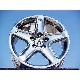 Acura TL: Set of 4 genuine factory 17inch chrome wheels by Sport Truck Tire