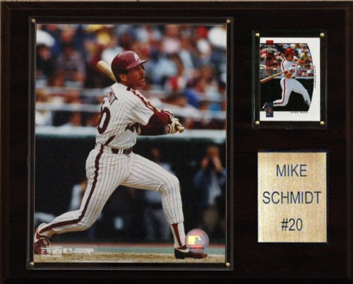 MLB Mike Schmidt Philadelphia Phillies Player Plaque
