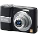 Electronics : Panasonic DMC-LS80K 8MP Digital Camera with 3x Optical Image Stabilized Zoom (Black)