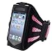 PINK SPORT GRM ARMBAND CASE COVER Compatible With iPhone 3GS 4G